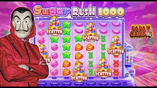 🍭 Canlı Slot Yayını İzle Papaz 🍬 Sugar Rush 1000 Big Win #bigwin  #slotoyunları #sugarrush Video Video