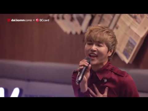 [BC카드 X 달콤커피] Veranda LIVE 정동하 '되돌려놔줘'