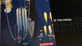 Storm Blade gameplay, from the Visco Polymega collection. Playing on the Polymega.