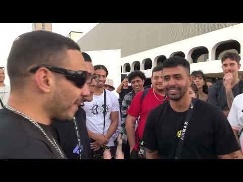 Levi e Zen vs Kmargao e Dejah | BATALHA DO MUSEU - COMERCIAL