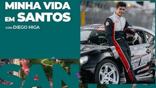 Minha vida em Santos - Diego Higa
