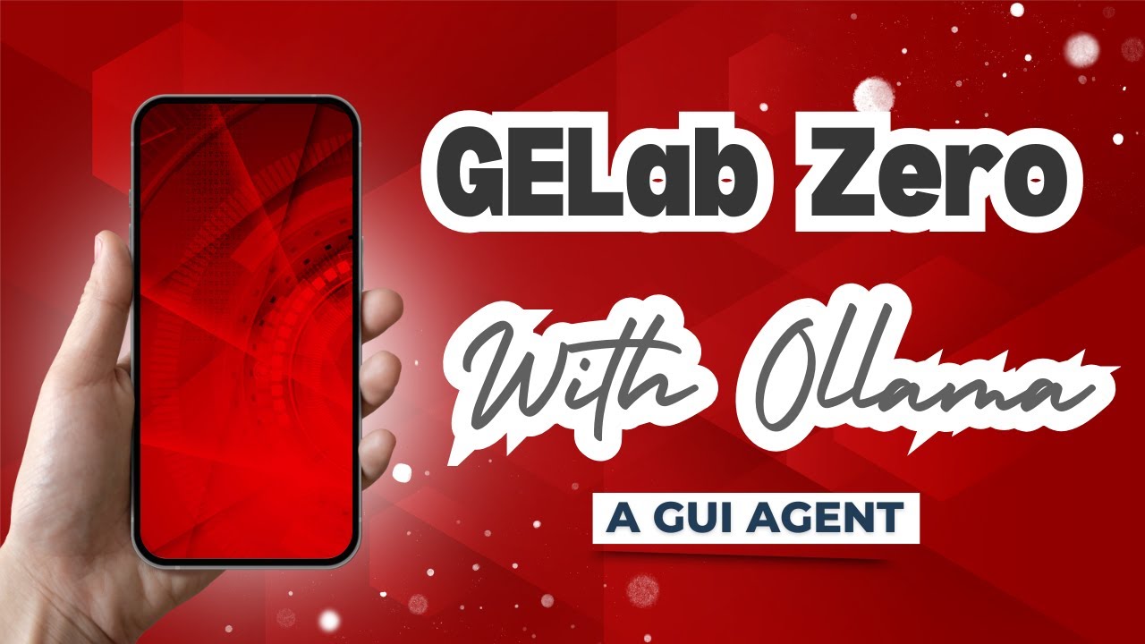 GELab-Zero with Ollama: A 4B GUI Agent Model