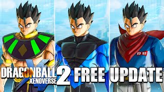 How To Unlock All New Custom Outfits! - Dragon Ball Xenoverse 2