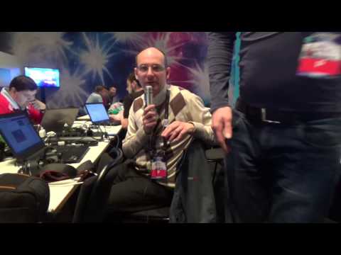 ESCKAZ in Stockholm: Justs (Latvia) rehearsal - Media review