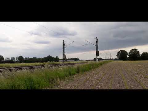 Flirt 1 fährt als RB 66 in Richtung Osnabrück