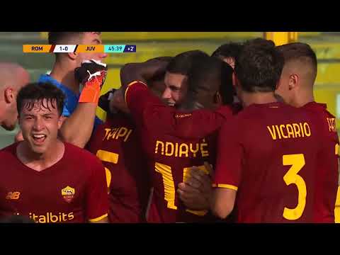 SIAMO IN FINALE SCUDETTO PRIMAVERA! | Gli highlights di Roma-Juventus 2-0