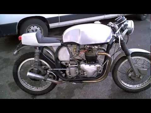 Norton 650SS Café Racer 1965 off the road for 35 years  needs MOT £1 Start :)