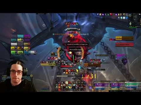 Soulrender Dormazain Heroic 9.6K DPS (5/10) 244 Arms Warrior WoW 9.1 SoD Raid Boss