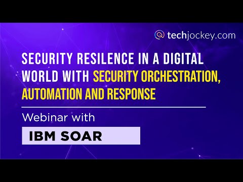 Optimize Your Security Operations with IBM SOAR | Webinar