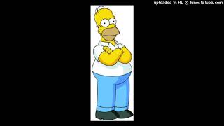 Homer Simpson - I Love to Walk