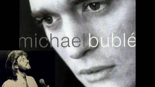 Michael Bublé &amp; Barry Gibb - How Can You Mend A Broken Heart