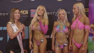 FMG International Gold Coast 2025 backstage interview with Ashley Amber Laura