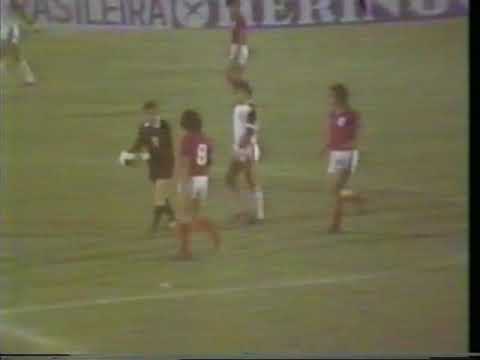 Libertadores 1981. Cerro Porteño 2 x 4 Flamengo
