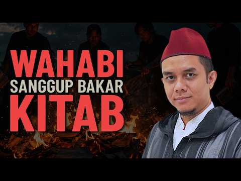 Wahab1 3kstr3m Sanggup Bakar Kitab Lama - Ustaz Dr Ayman Al Akiti
