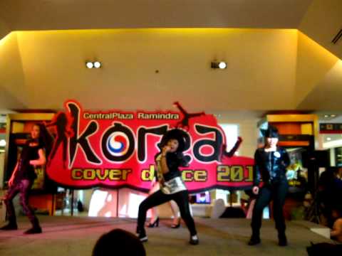 111225 | Néqy.Fyra - Can't Nobody + I Am The Best @ Audition Korea Cover Dance 2011