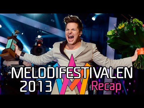 Melodifestivalen 2013 – Recap