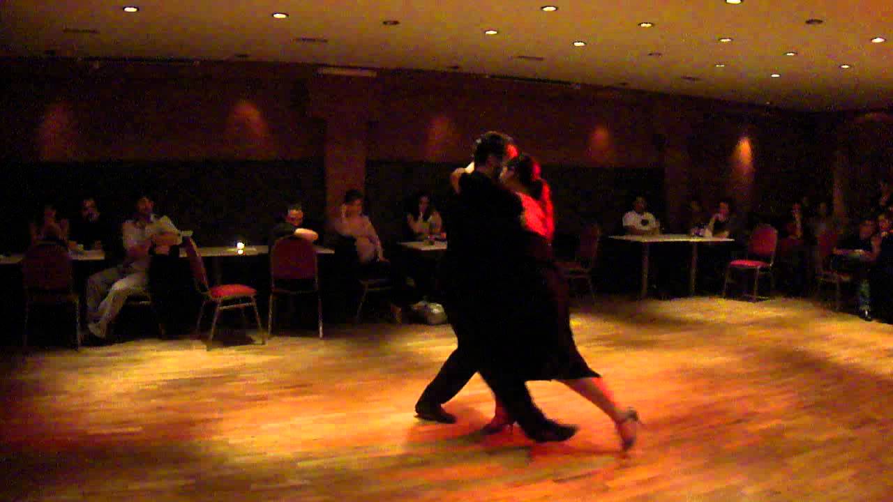 Ayelen Quiroga & Julian Vilardo - El YEITE TANGO CLUB