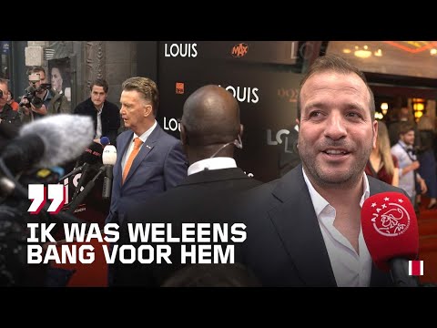 🤵‍♂️Davids, Van der Vaart & meer Ajax-legends op rode loper voor ‘LOUIS’ 🎞