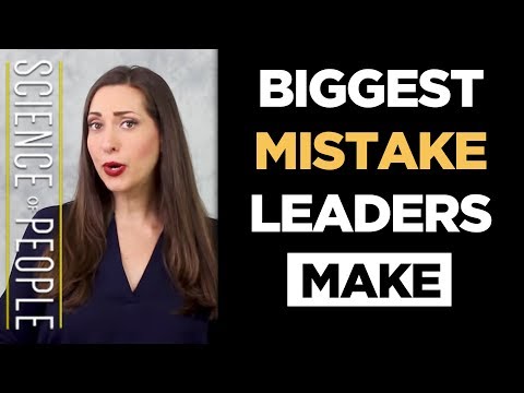 The Single Biggest Mistake Leaders Make