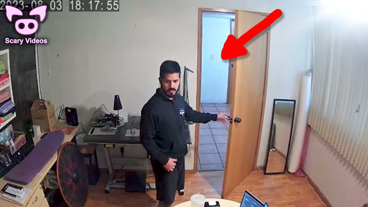 Top 11 SCARY VIDEOS: The Ghost Even The Police Reported