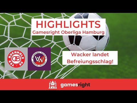30. Spieltag Gamesright Oberliga Hamburg Highlights TSV Buchholz - Vorwärts Wacker