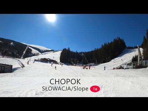 097 Chopok | Ski Slope 1a Review | Priehyba-Zahradky