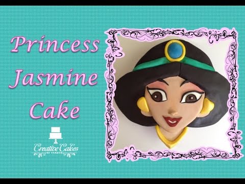 Princess Jasmine Cake (How to make)
