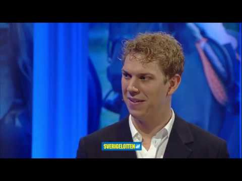 Grattis Per Attermo - Vann 500 000 kr på Sverigelottens högvinst 2018! 🥳🥳