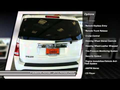 2014 Honda Pilot Irvine Orange County PL3951
