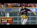 Washington Nationals earn their FIRST World Series TITLE ever! | Boomer & Gio