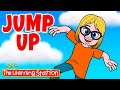 Jump Up Jumping Song For Kids Move And Freeze Song Brain Break Songs By The Learning Station