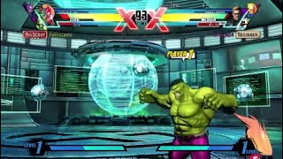 MARVEL VS CAPCOM 3*