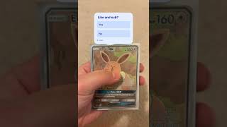 Eevee GX! #pokemontcg #pokemoncards #pokemon #pokémon #tcg #cards #card #anime