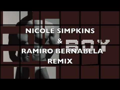 BRUNO KAUFFMANN FEAT LOREEN CHIMENTI "BOY" 2011 AUDIOBITERECORDS