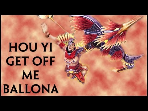 Hou Yi Hates Bellona