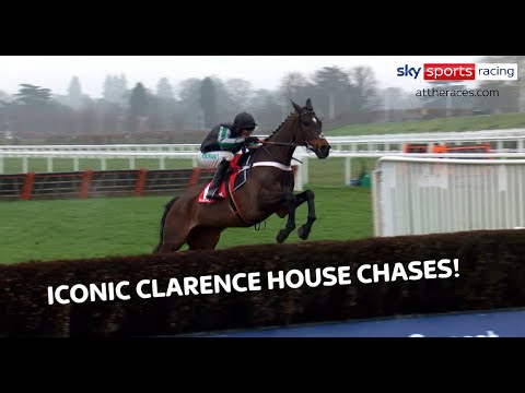 ALTIOR, UN DE SCEAUX, MASTER MINDED | ICONIC CLARENCE HOUSE CHASES