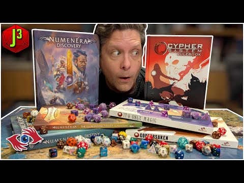 Cypher System Explained | TTRPG