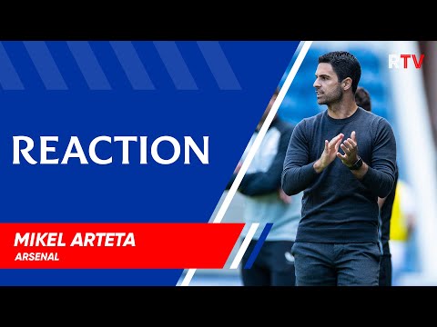 REACTION | Mikel Arteta | Rangers v Arsenal 17 Jul 2021