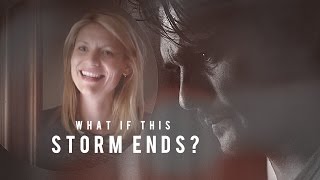 Quinn & Carrie - Storm (6x05)