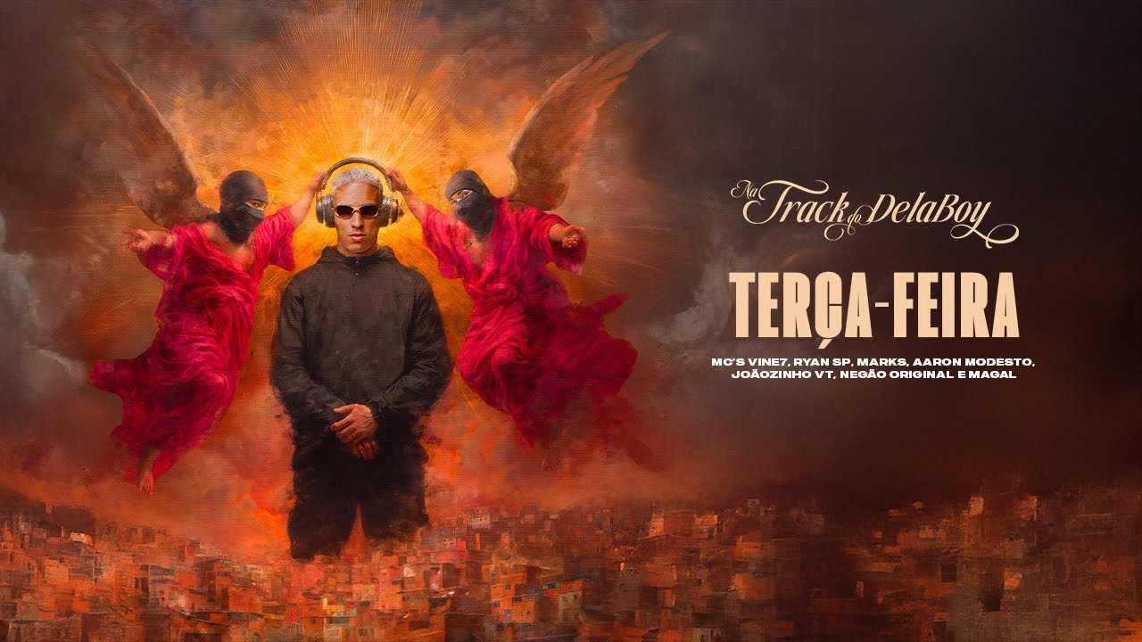 Mc's Vine 7, Ryan SP, Marks, Aaron, Joãozinho VT, Negão Original, Magal - Terça Feira - Faixa 9 NTDD