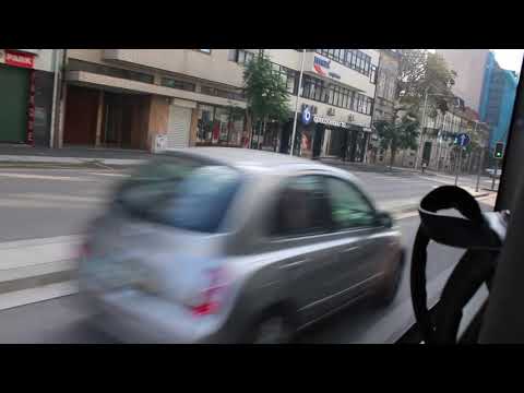 3157 STCP - MAN NL313 CNG Salvador Caetano CityGold MAN 2KD - Linha / Line 502 (parte / part 1)