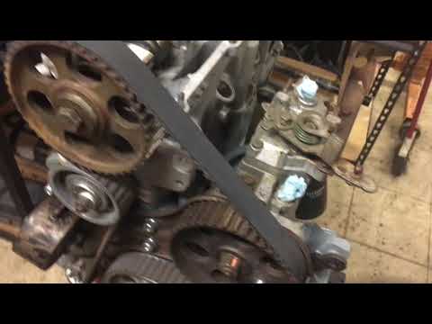 VW DIESEL ENGINE REHAB PART 3: INJECTION TIMING