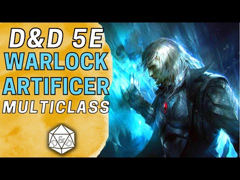 A Tank That Dumps Strength AND Dex?! The Armorlock | D&D 5e Character Build