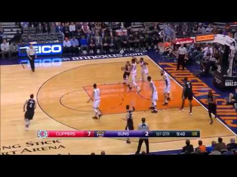 Blake Griffin Full Highlights vs Suns- 29Pts, 8Reb, 5Ast!!