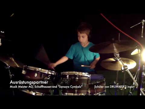 DRUMMER'S input "Diggin in the Dirt" Stefanie Heinzmann (Drum Cover by Fabio)