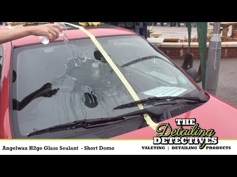 Angelwax H2go Glass Sealant  - Short Demo