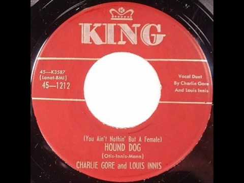 Louis Innis & Charlie Gore - Hound Dog