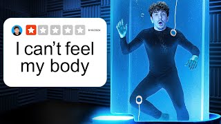 I Turned Off My Body for 1 Hour & This Happened..