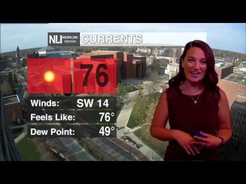 NewsLink Indiana Weather April 16, 2019 - Morgan Strackbein