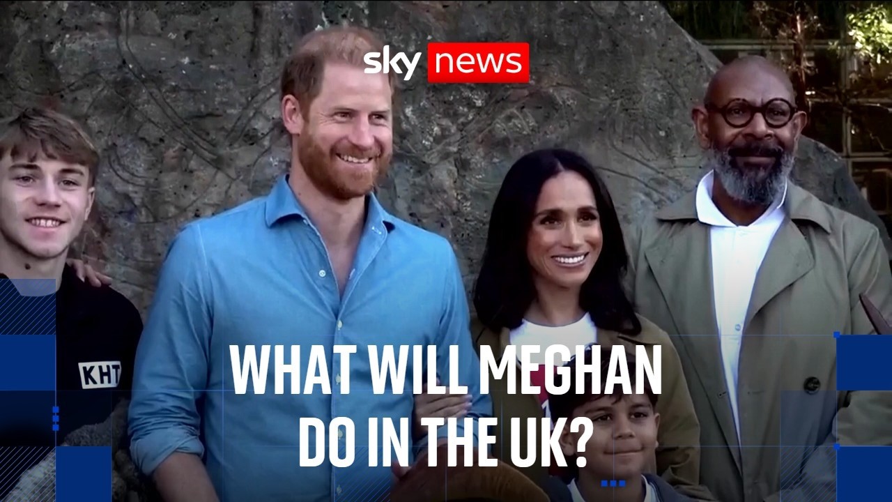 Harry y Meghan vuelven a Londres… ¿y Meghan regresa a la televisión? 👀